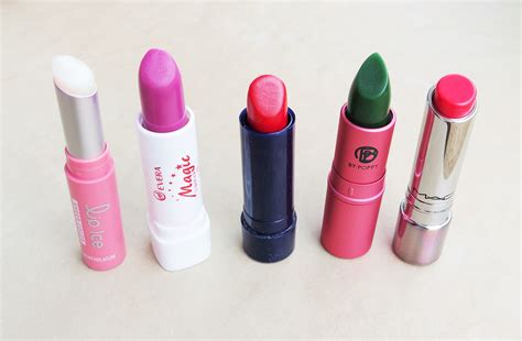 Magic lipsticl color change